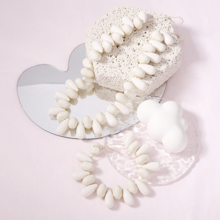 Wholesale Bohemian Personality Irregular Geometric Water Drop Clavicle Bracelet Women's suit