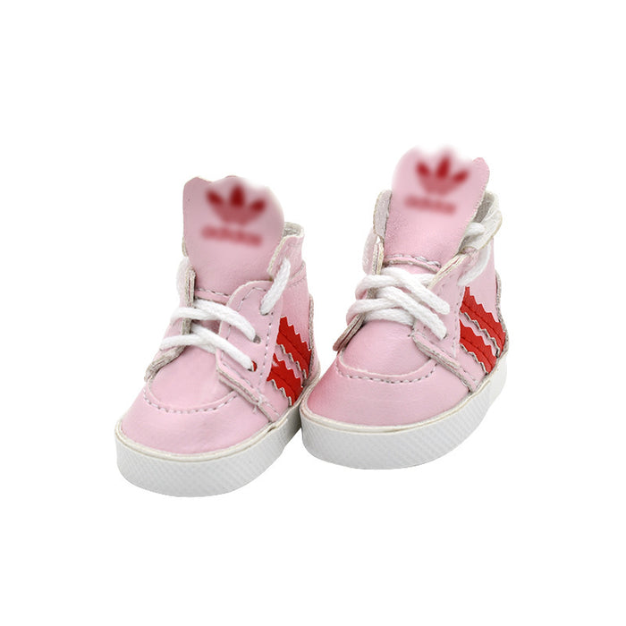 Wholesale Cotton Doll Shoes Doll Fat Body Sneakers