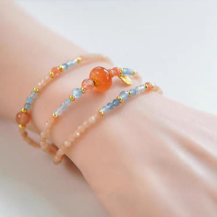 Wholesale Vintage layered exquisite versatile hand jewelry