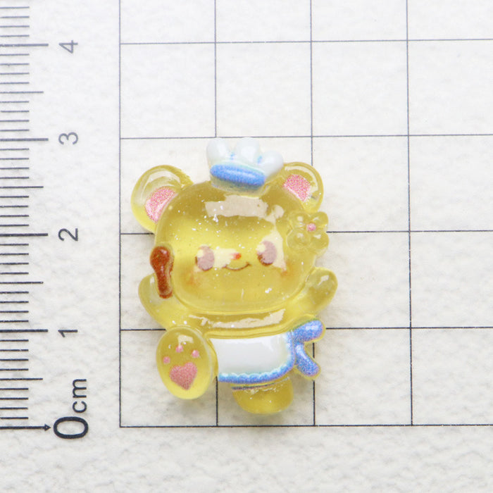 Wholesale Cartoon 3D Doll Jewelry DIY Accessories JDC-FK-YaoL009