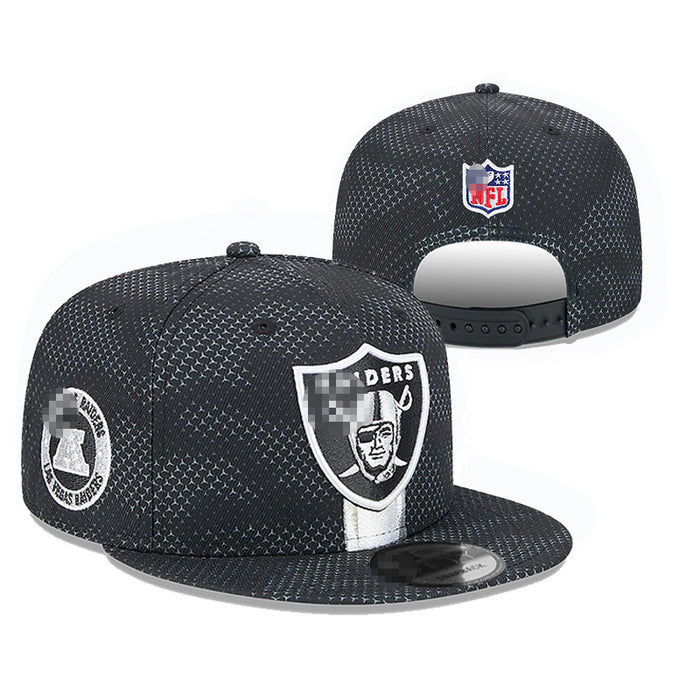Wholesale Outdoor Sun Protection Sun Hat  Embroidered Flat Hat Football Team Hat