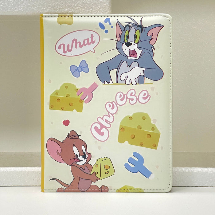 Wholesale Trendy Cat and Mouse Cartoon A5 Imitation Leather Notebook