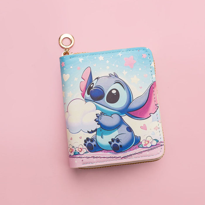 Wholesale Cute cartoon PU wallet with zipper