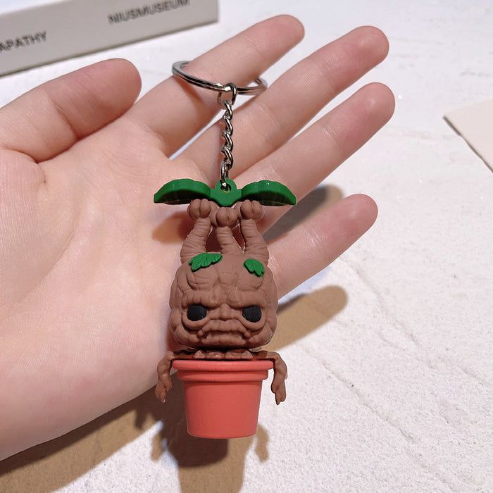 Wholesale Mandela keychain  car backpack pendant