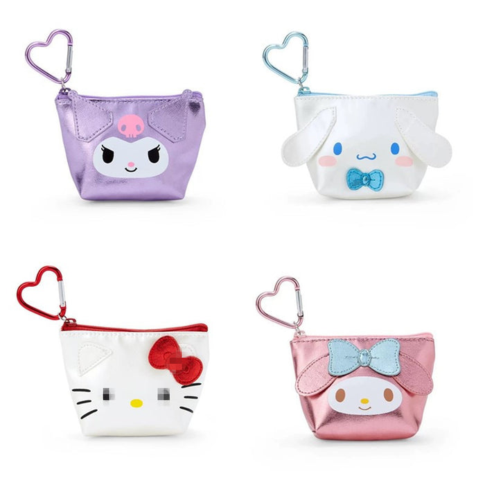 Wholesale Cartoon bow retro card holder coin purse Wallet