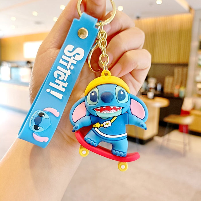 Wholesale Cartoon Doll Silicone Keychain JDC-KC-MingT079