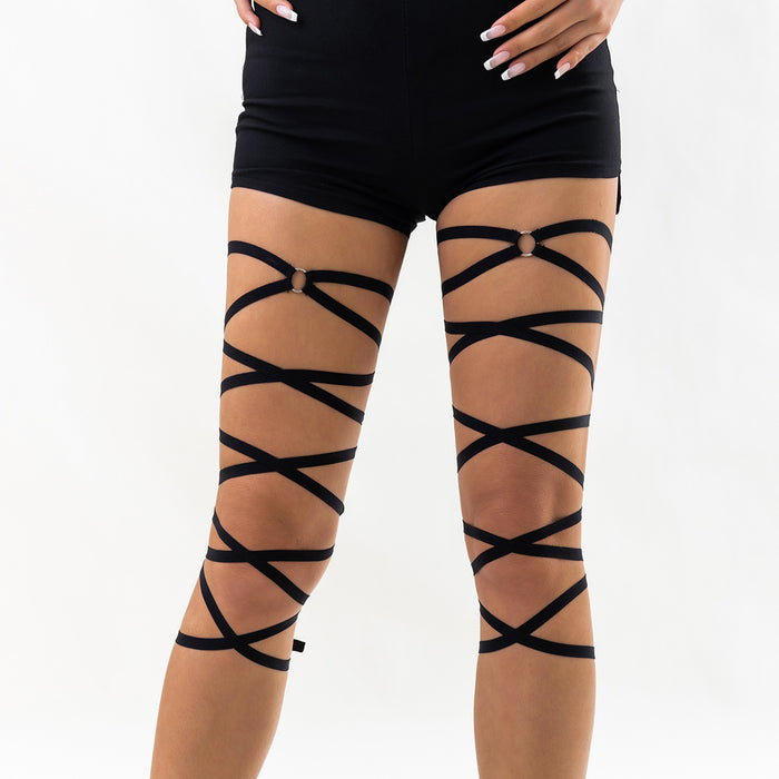 Wholesale Jewelry elastic strap leg loop multi-layer personalized leg chain sexy
