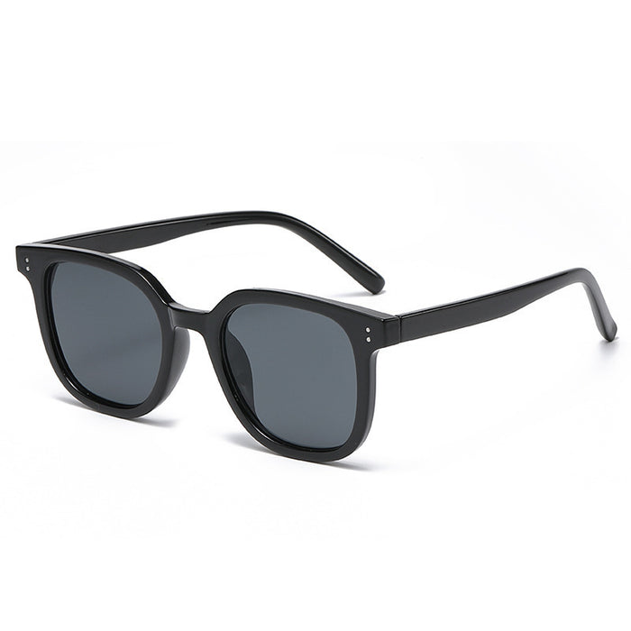 Wholesale Square Frame Anti-UV and Anti-blue Light PC Sunglasses JDC-SG-Fuxin010