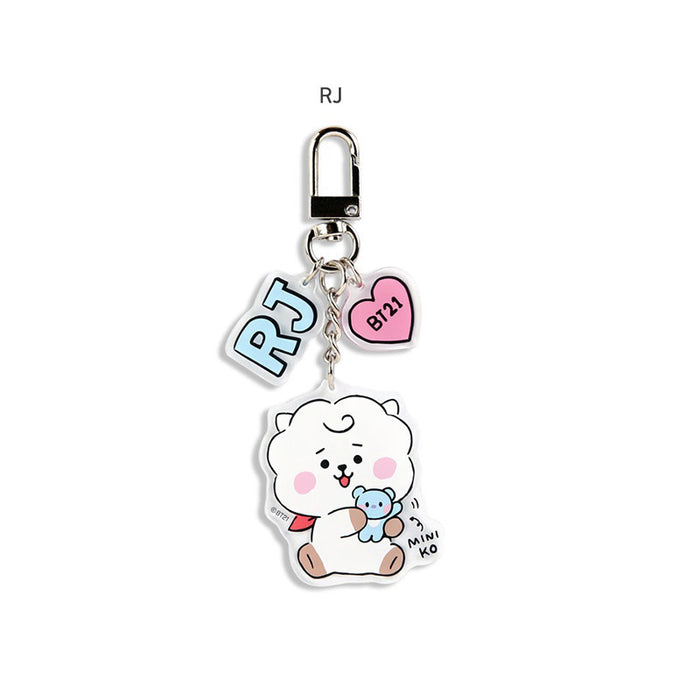 Wholesale Acrylic Cartoon Keychain JDC-KC-ZhangX002