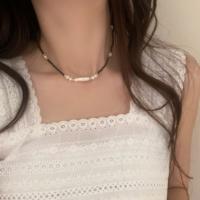 Wholesale Pearl Necklace JDC-NE-YuXi006