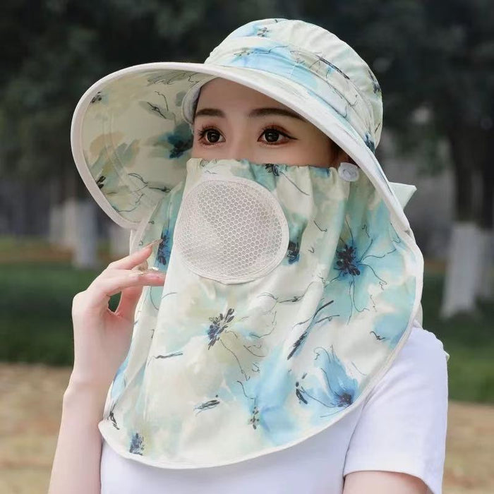 Wholesale Lace lace straw hat with curled edges and hollowed out Lafite sun hat, large brim