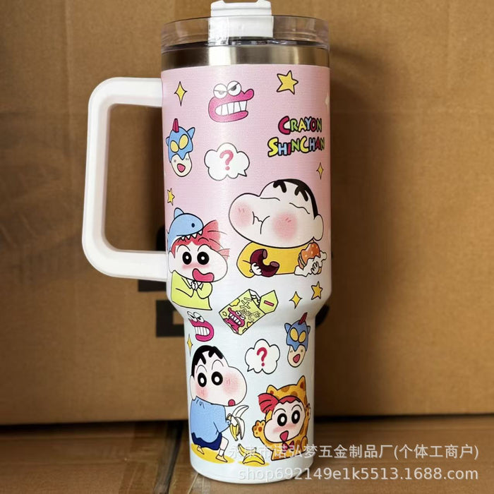 Wholesale 40oz tumbler ice bully cup stainless steel insulated cup with handle