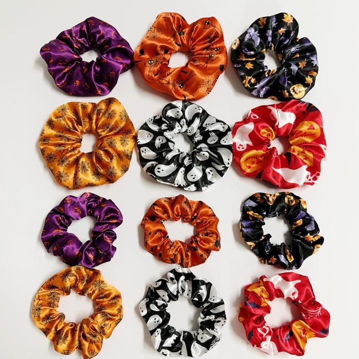 Wholesale   web ghost headband satin fabric headband with high elasticity headband and headpiece