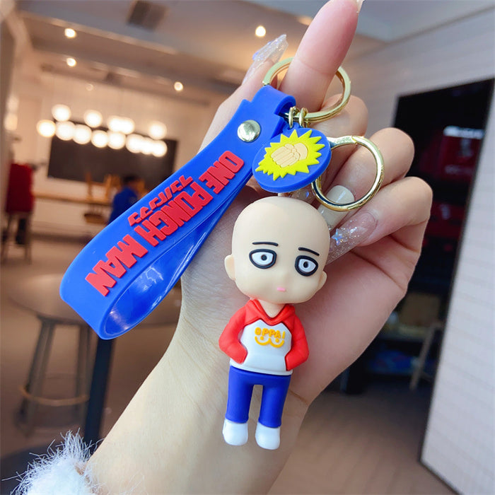 Wholesale Cartoon Doll Key Chain JDC-KC-Many005