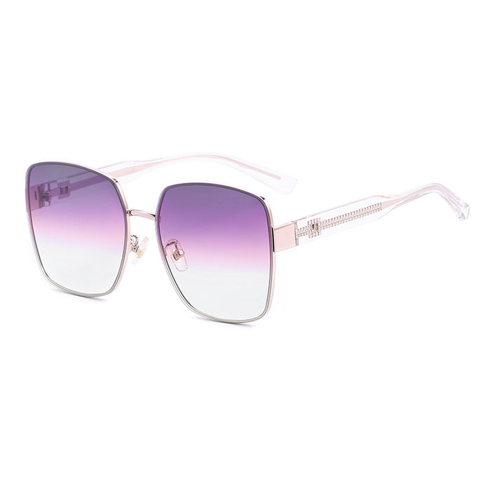 Wholesale Wholesale of fashionable nylon sunglasses with large frames