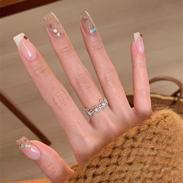 Wholesale Lace Wreath Hollow Flower Ring Gentle Temperament Niche High-end Finger Ring Open for Women