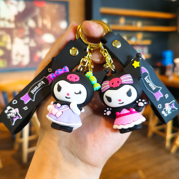 Wholesale Cartoon Doll Pendant Cute Keychain