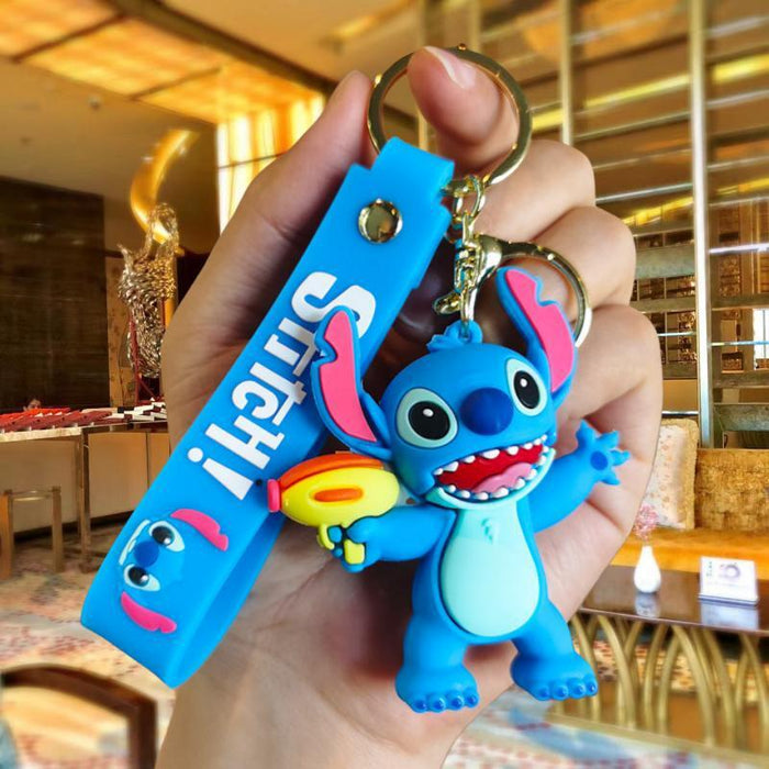 Wholesale Silicone Cartoon Keychain JDC-KC-MingT240