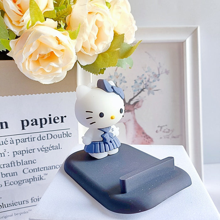 Wholesale PVC Cartoon Doll Mobile Phone Holder JDC-PS-MingT021