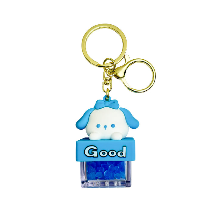 Wholesale Acrylic Cartoon Keychain JDC-KC-Zhiwu001