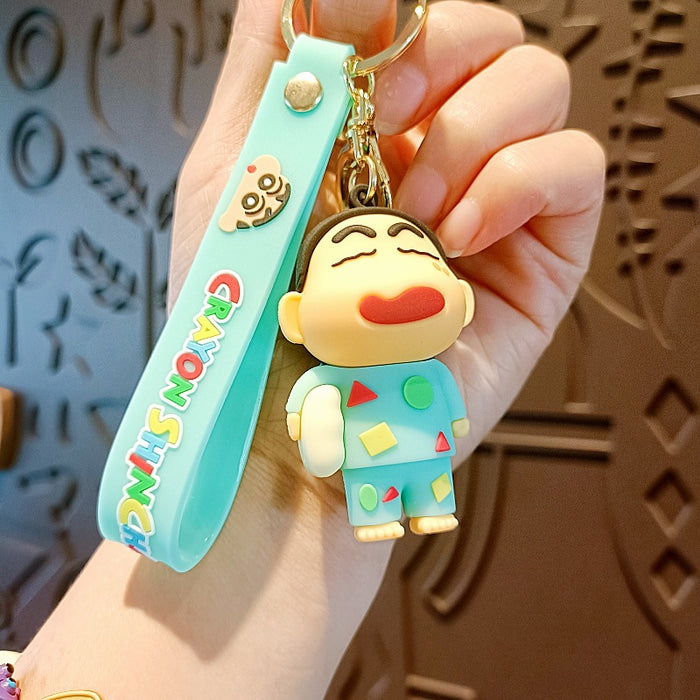 Wholesale  Cartoon Keychain Cute School Bag Pendant Small Gift