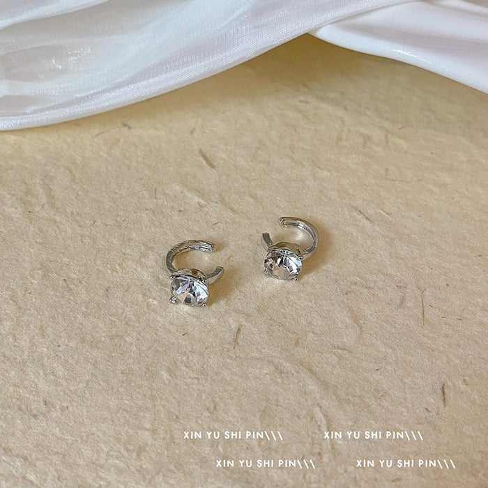 Wholesale Simplicity, individuality, no ear holes, ear bone clips, fashionable and versatile, metal sense, niche design, light luxury style, earrings, earrings