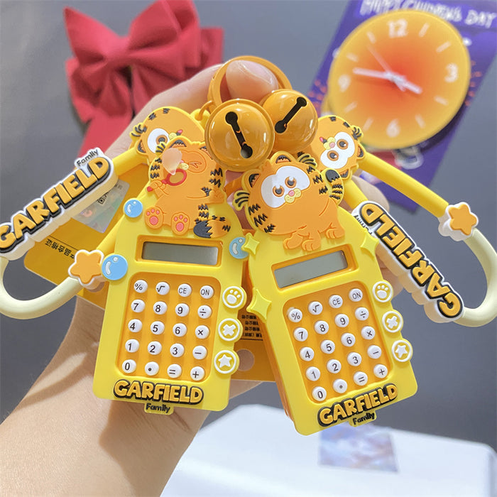 Wholesale PVC Cartoon Doll Computer Decompression Keychain JDC-KC-WuYi230