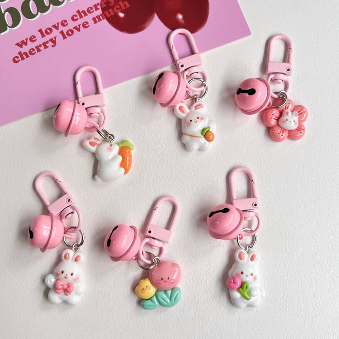 Wholesale Cute bell, keychain, small gift, backpack, pendant, accessory