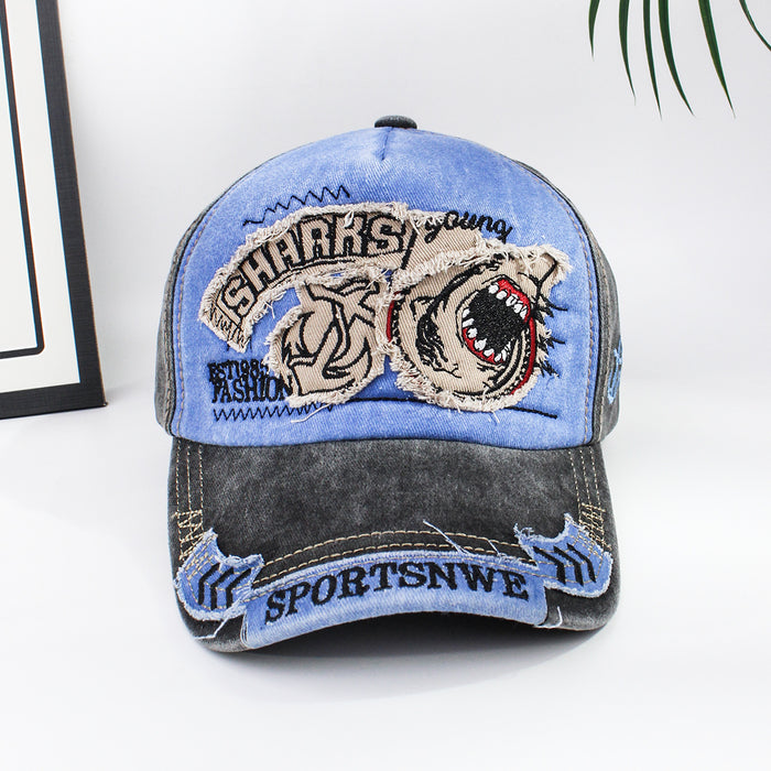 Wholesale Soft Top Letter Embroidered Baseball Caps JDC-FH-MaoSi002