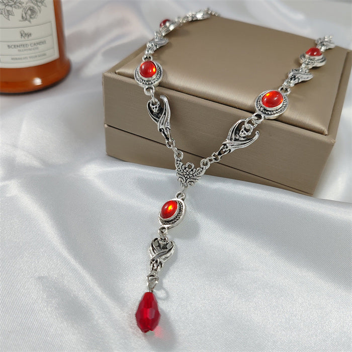 Wholesale Necklace, collar, water droplet necklace decoration