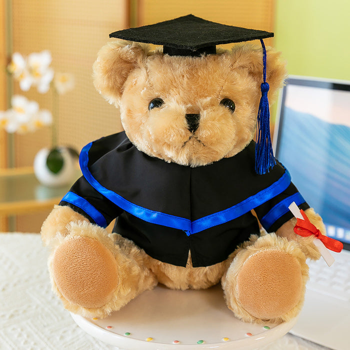 Wholesale Graduation Doll Bear Bachelor Doll JDC-DO-MW017