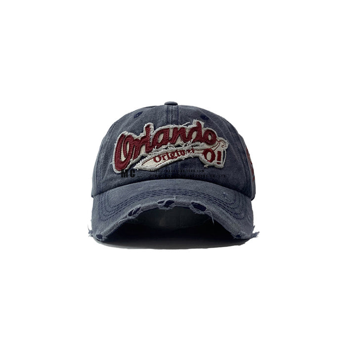 Wholesale Cotton Ripped Baseball Cap JDC-HT-MuC001