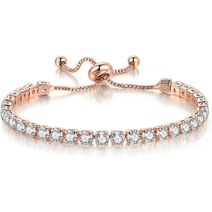 Wholesale Bracelet suit Bracelet Single Rows Diamond Double Rows Diamond Hand Ornaments
