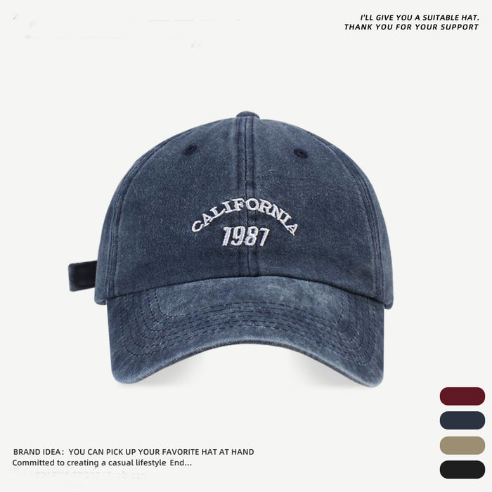 Wholesale Vintage Washed Cotton Baseball Cap JDC-FH-Yizhan003