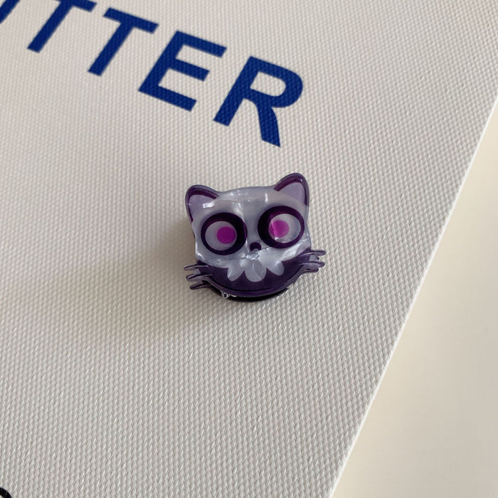 Wholesale  Acrylic Hair Claw Clip Fun Ghost Pumpkin Bat Design Fashion Hair Accessory Boutique Resale