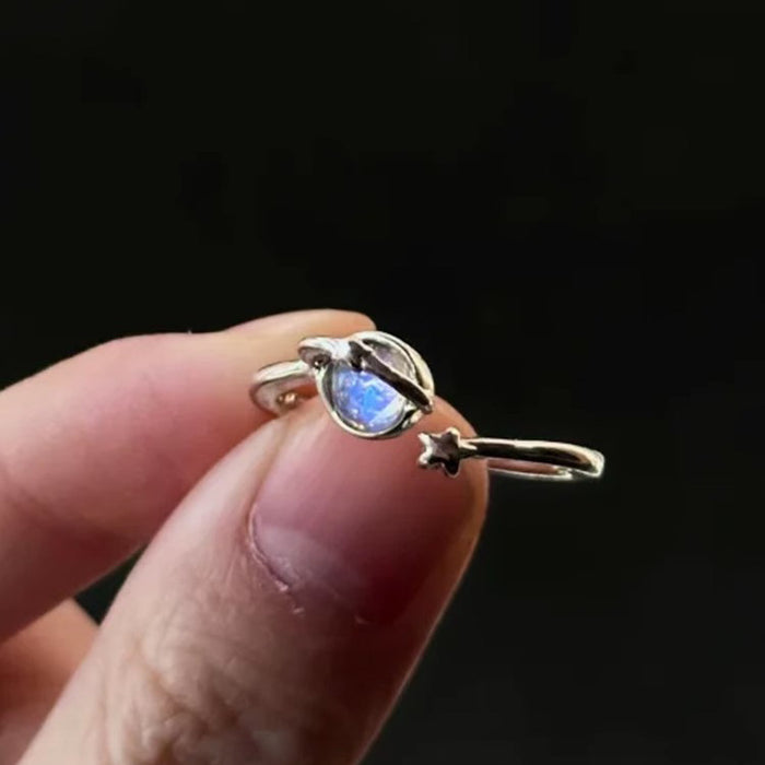 Wholesale stronaut Couple Ring  One Pair Ring