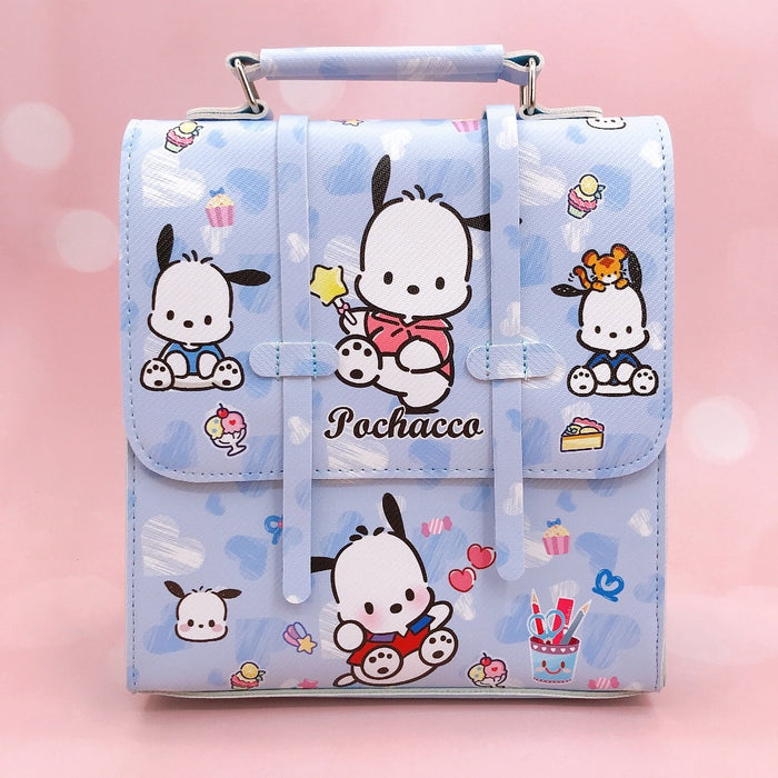 Wholesale PU Cartoon Backpack Multi-purpose Bag JDC-BP-YaLL003