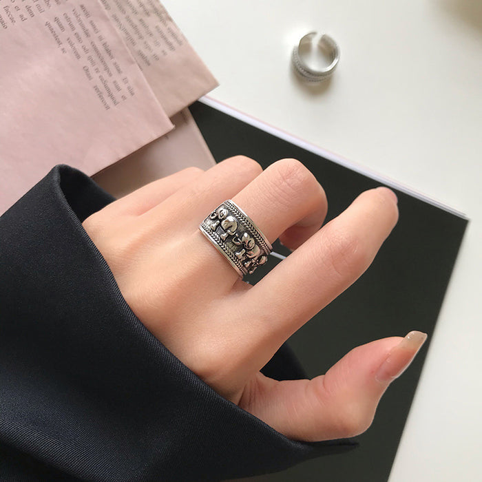 Wholesale Vintage Ring Jewelry Set