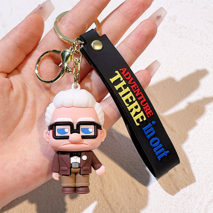 Wholesale Cartoon Cute Bag Pendant Keychains