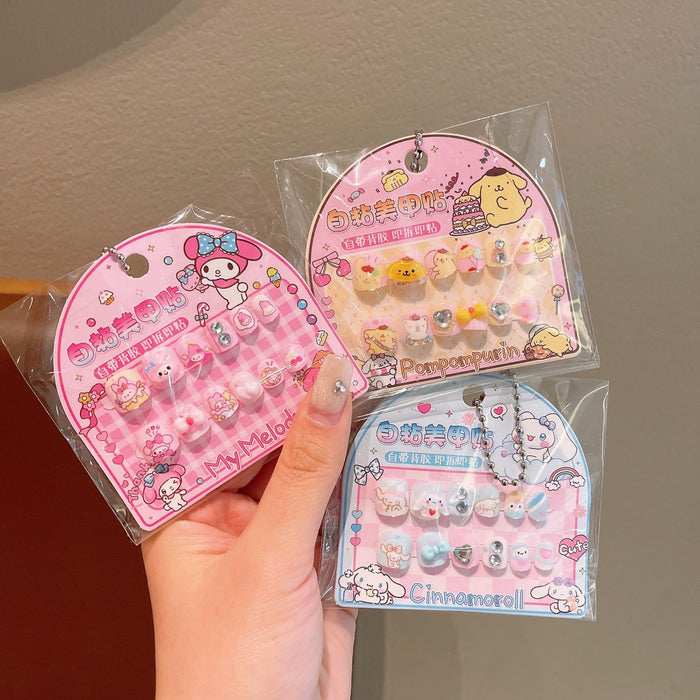 Wholesale Children' s Wearing Armor Stereo Nail