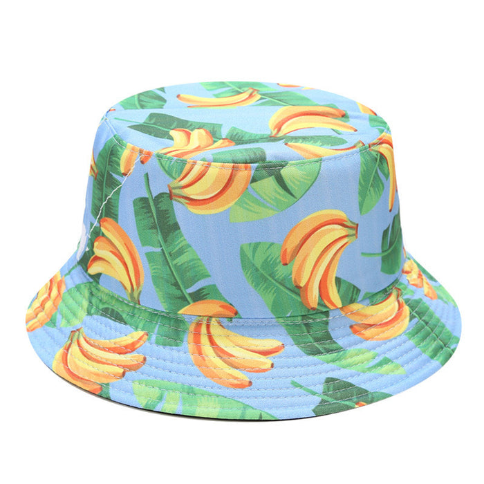 Wholesale  creative avocado  adult casual sunshade basin hat