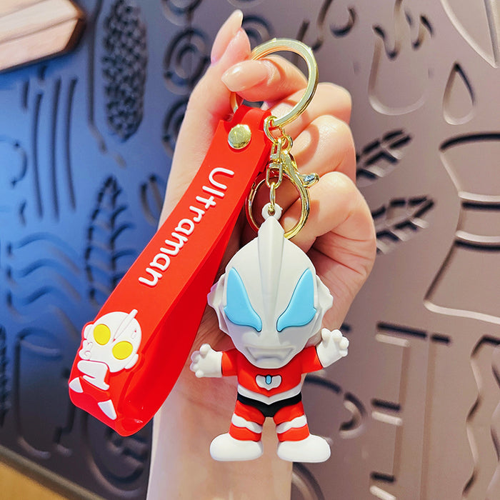 Wholesale Cartoon Creative Car Keychain Exquisite Cute Doll Pendant Keychain