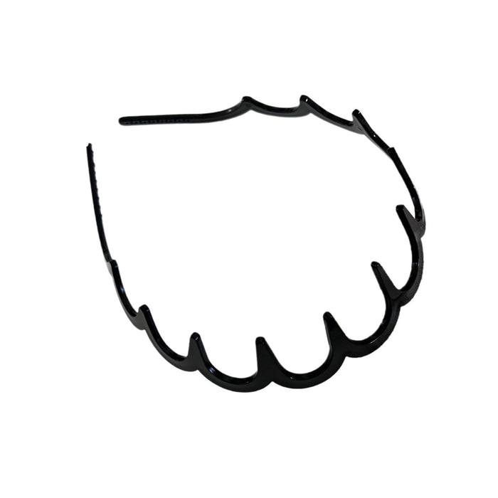 Wholesale Toothed Wave Hair Hoop New Simple Retro Headband Wash Face Anti slip Pressure Hair Clip Hair Accessories