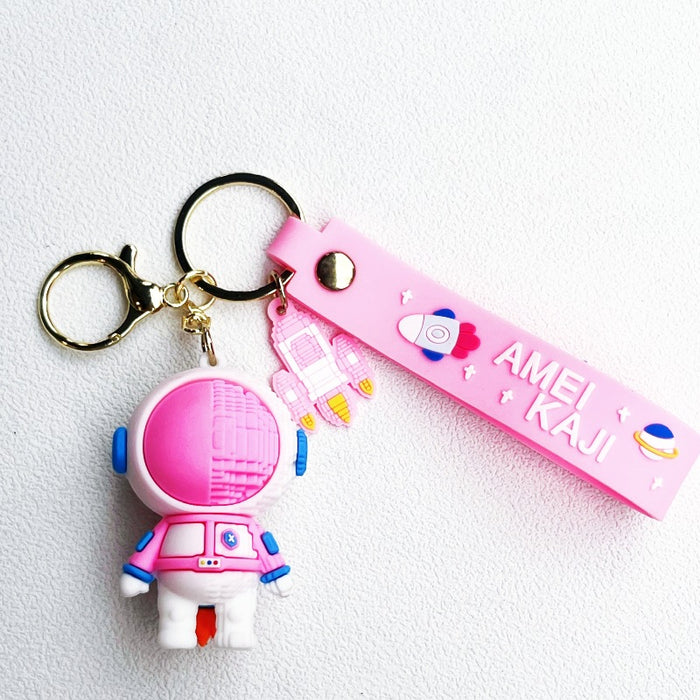 Wholesale PVC Cartoon Doll Keychain JDC-KC-WuYi088