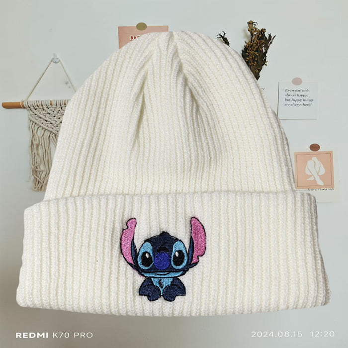 Wholesale All-match Pullover Hat Cat Warm Hat Cute Hat