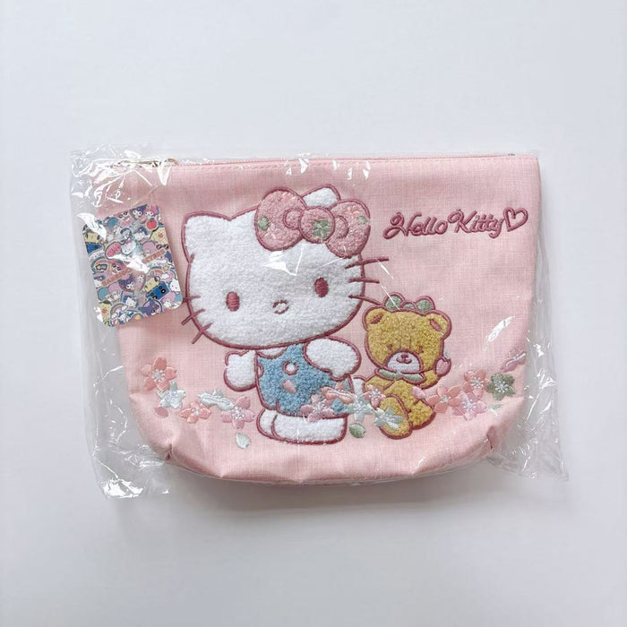 Wholesale Cute Cartoon Embroidered Makeup Bag