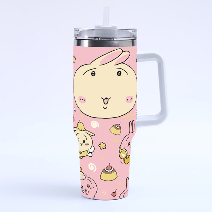 Wholesale Printed Cartoon Stainless Steel  Thermos ice bullies cup