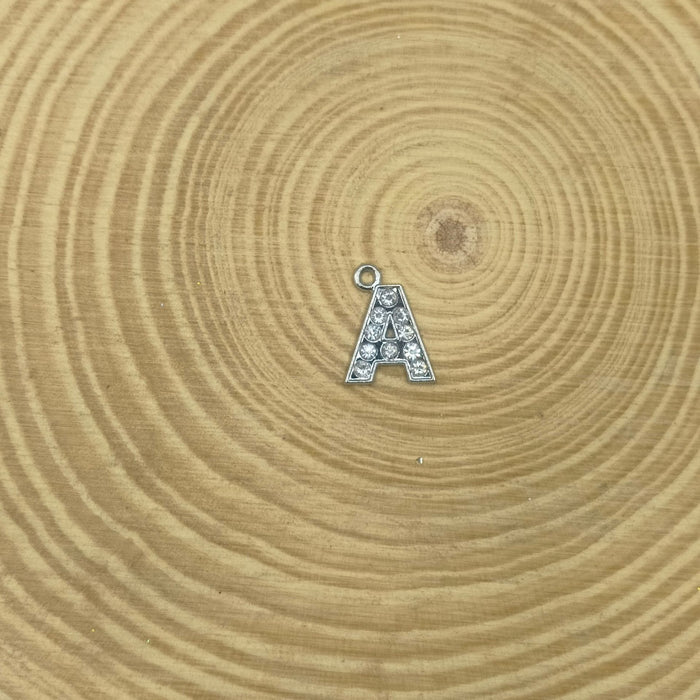 Wholesale Diamond letter pendant personality clavicle chain clothing luggage alloy jewelry accessories