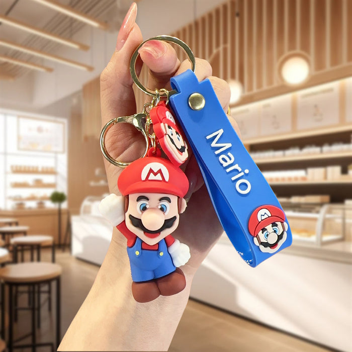 Wholesale PVC Cartoon Doll Keychain JDC-KC-BaoDou009