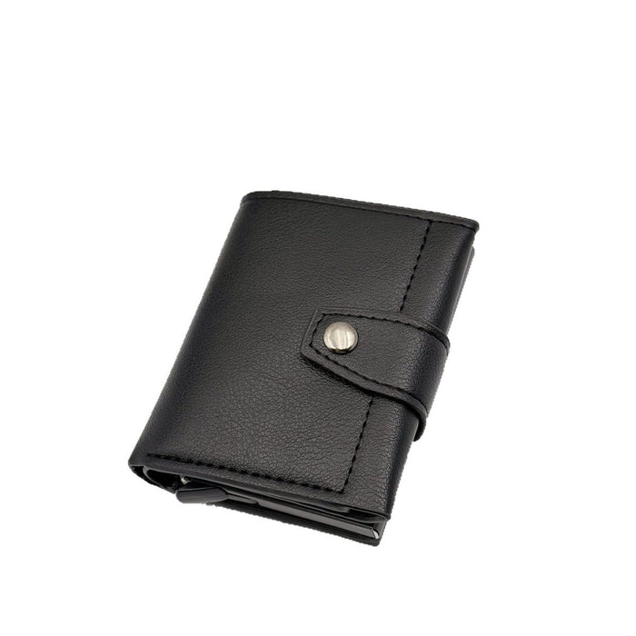 Wholesale Stylish Men' s Anti-Skimming Multifunctional Wallet with PU Leather Card Holder MOQ≥2